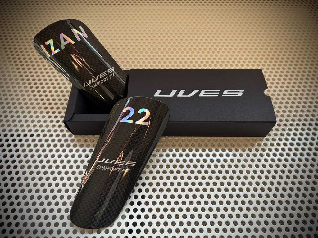 Espinilleras Comfort Fit Personalizadas